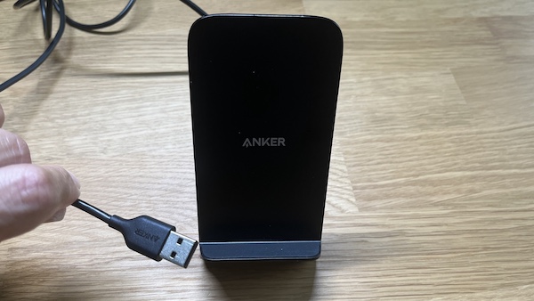 ANKER Power wave 7.5 stand_サイズ
