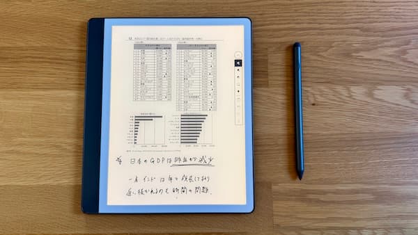 Kindle Scribe Notebook Design＿レビュー