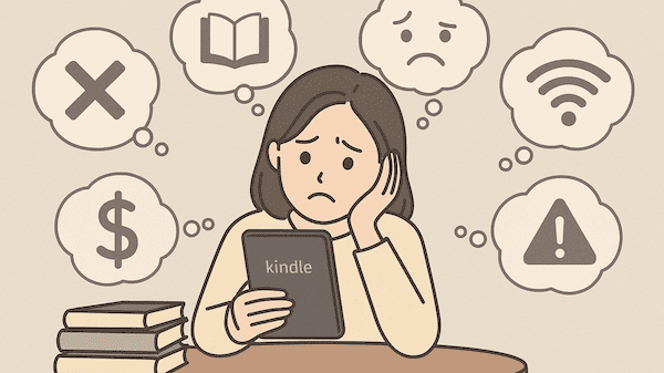 Kindle Unlimited_おすすめしない