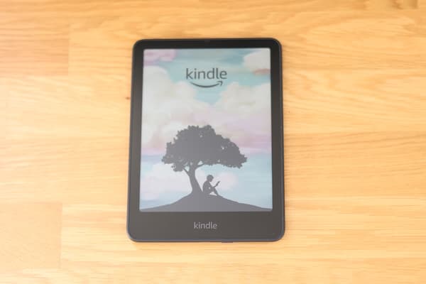 kindle colorsoftの外観