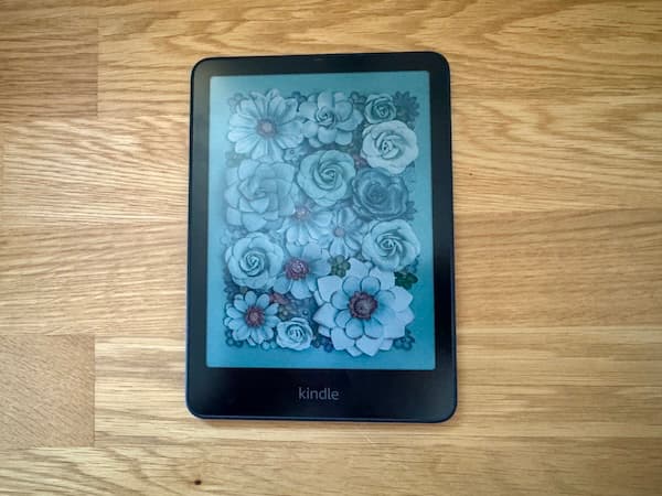 KIndle colorsoftのロック画面3