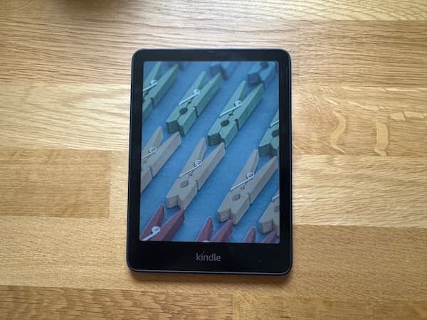 KIndle colorsoftのロック画面2