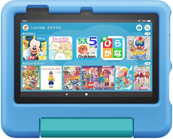 Amazon Fire 7 キッズモデルの写真