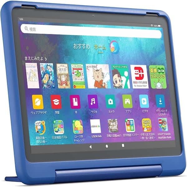 Amazon Fire HD 10 キッズプロの写真