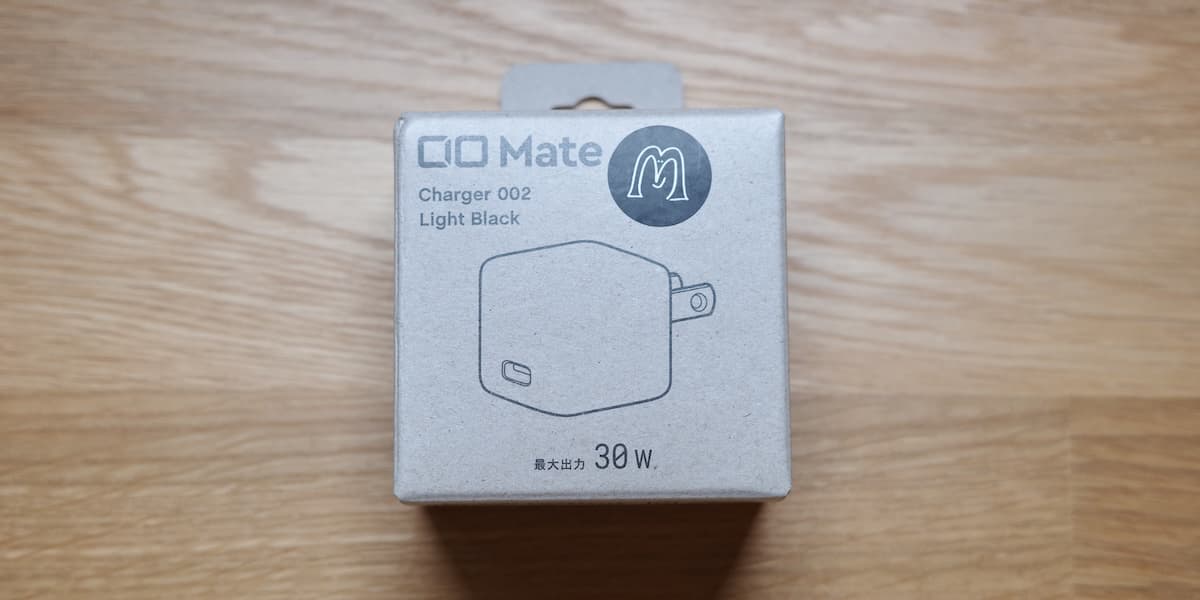 CIO  MATE002の外箱