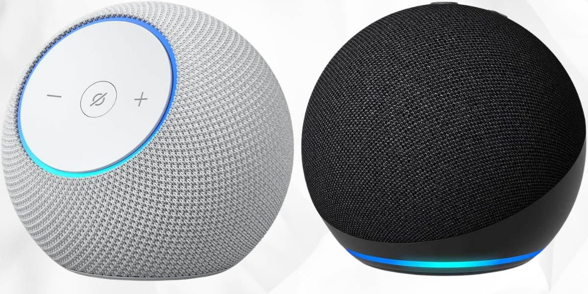 Echo Dot MaxとEcho Dot 第5世代の比較