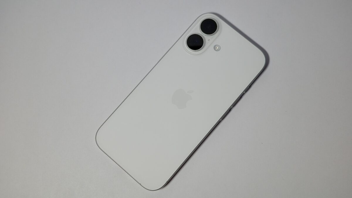 iPhone17の背面
