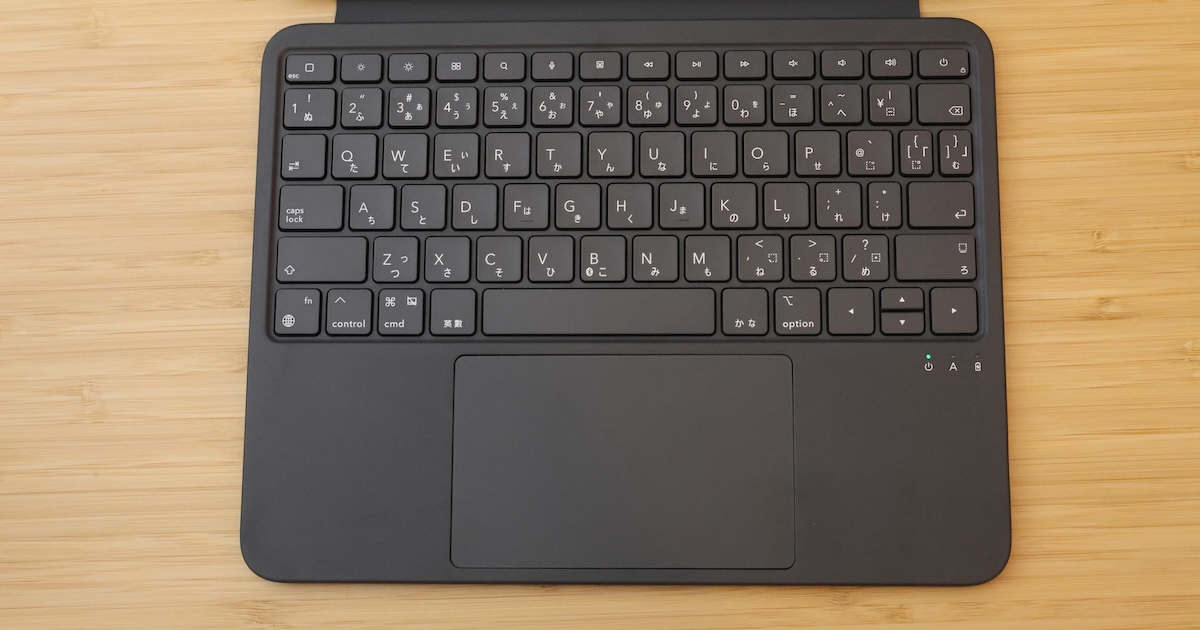 ESRキーボードケースのキーボード部分