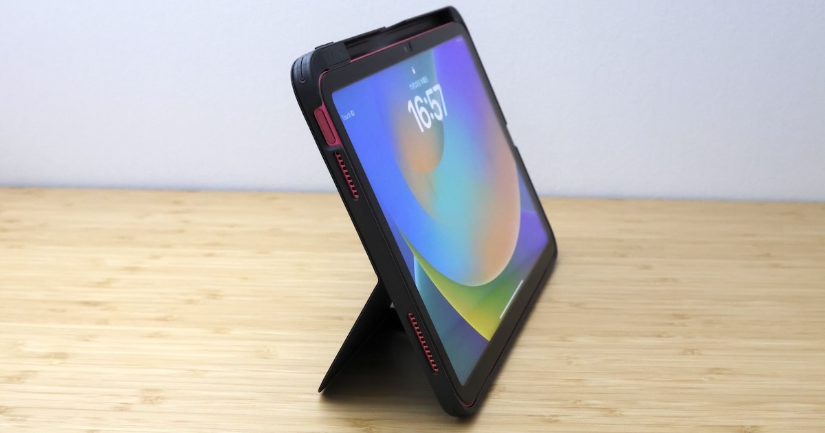 ESR KEABOARD CASEを横から