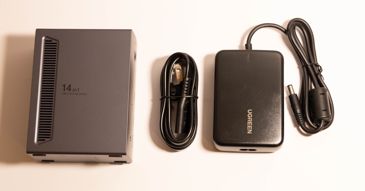 UGREENドッキングステーション充電器