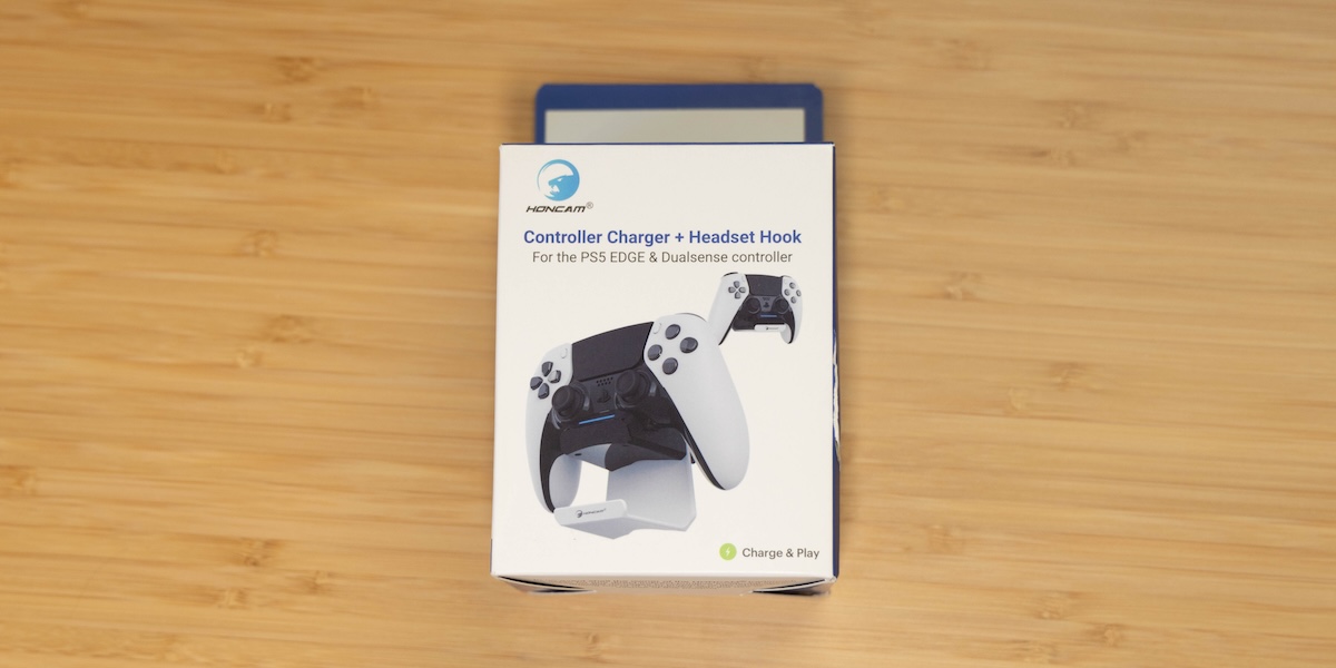 PS5スタンド充電器