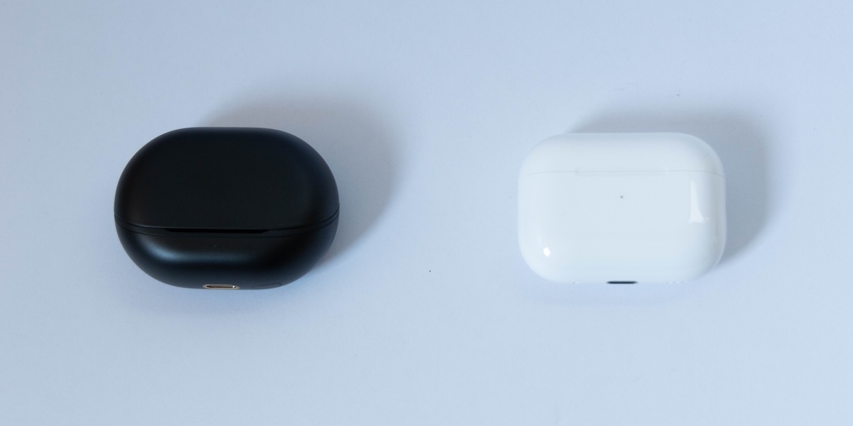 SOUNDPEATS Air pro5とearpodspro比較