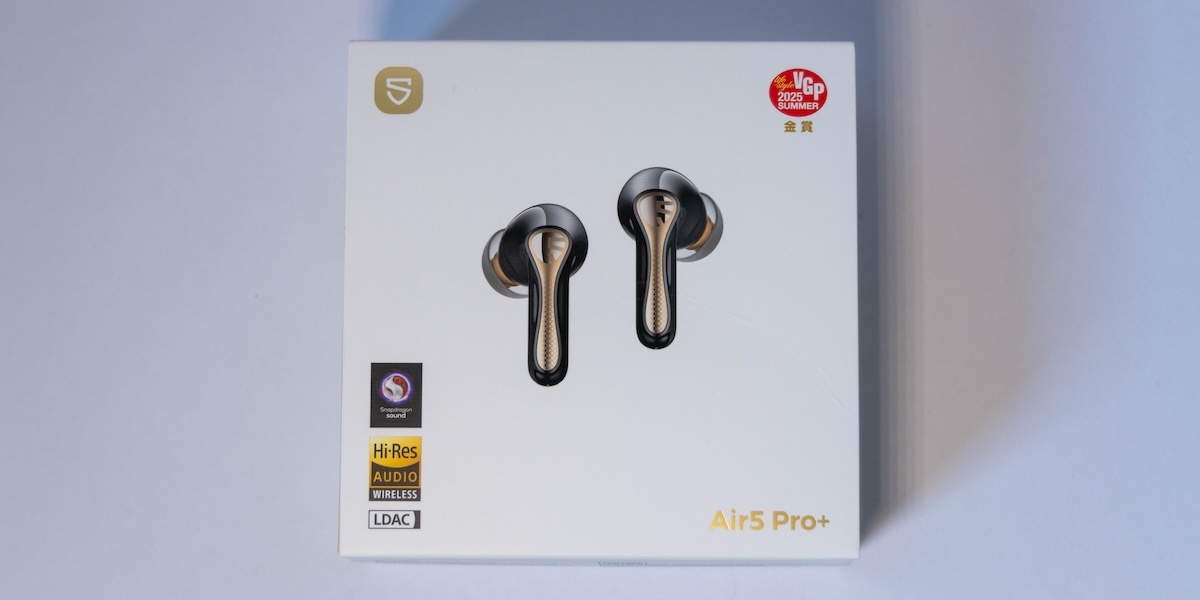 SOUNDPEATS Air pro5外箱