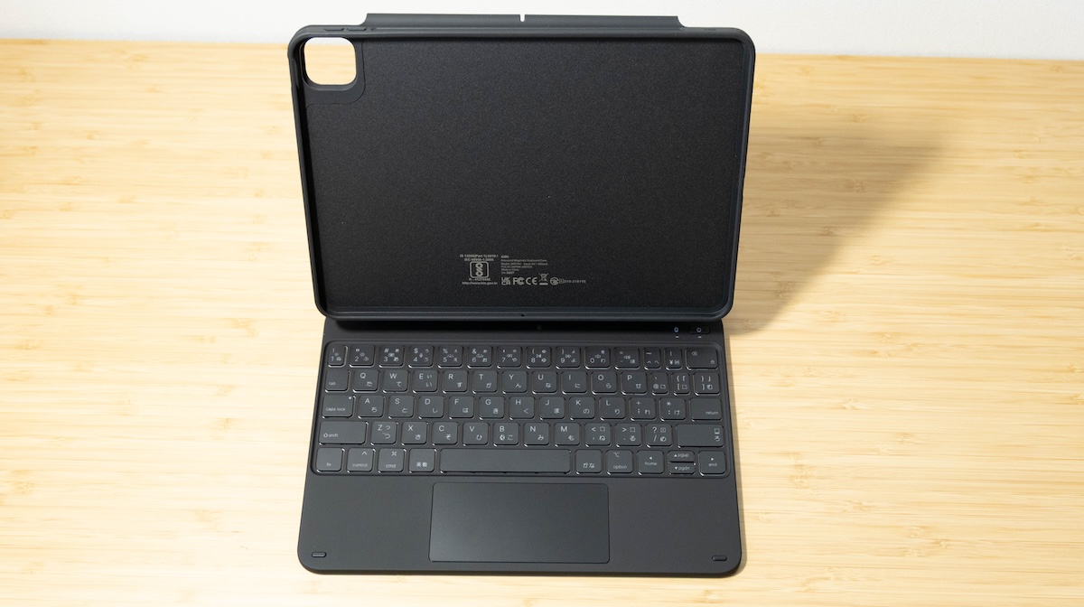 ipadproキーボードケース