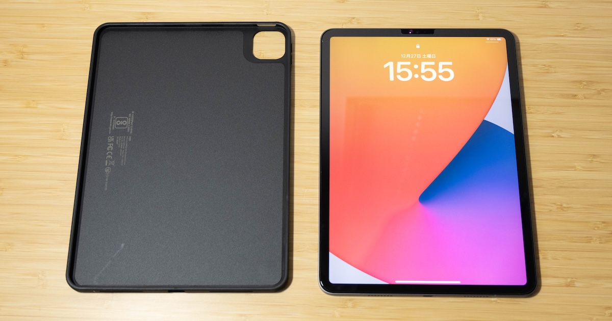 ipadproキーボードケース中面