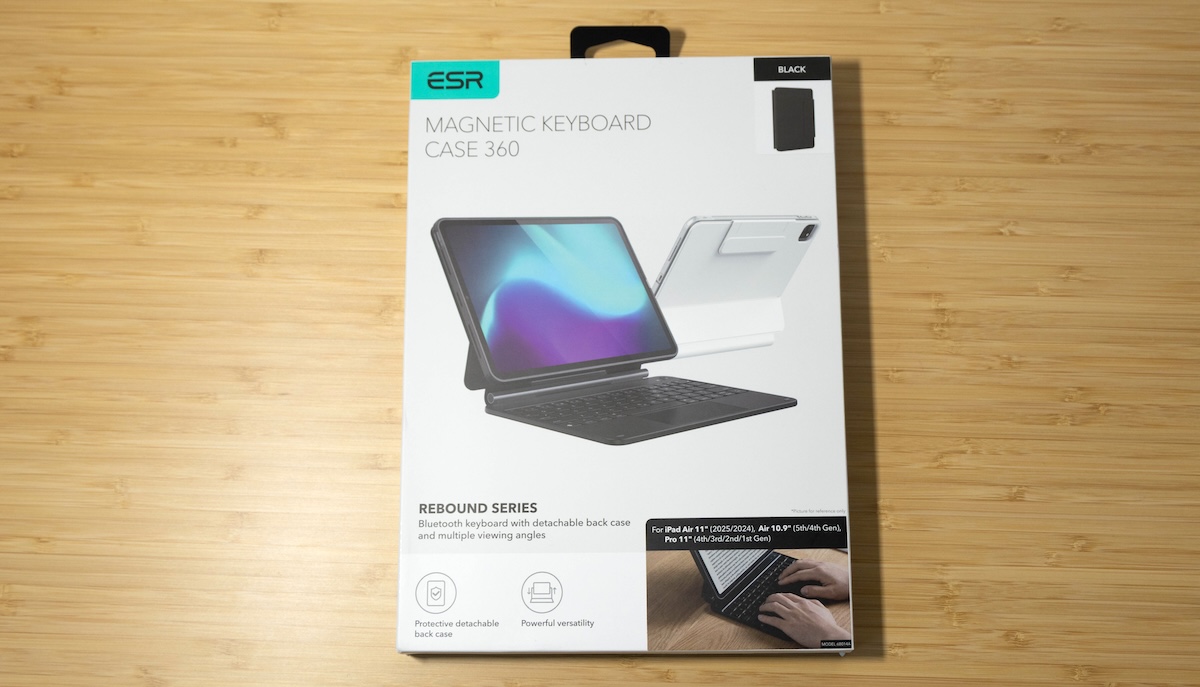 ipadproキーボードケース外箱