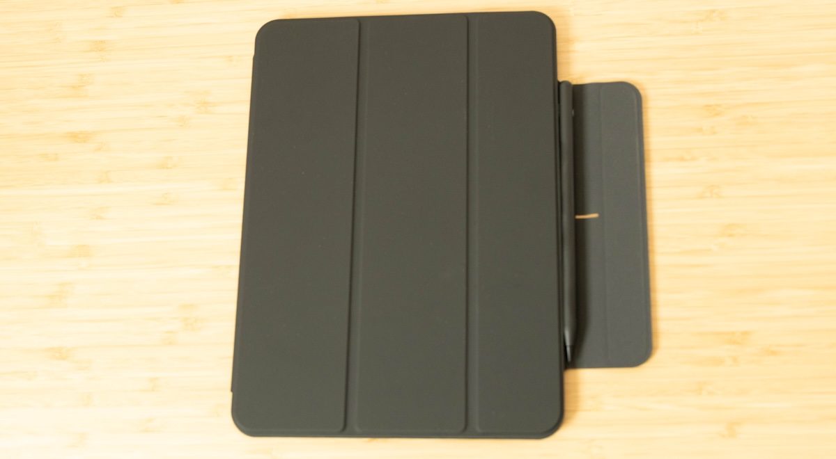 ipadproケースペンシルも収納できる