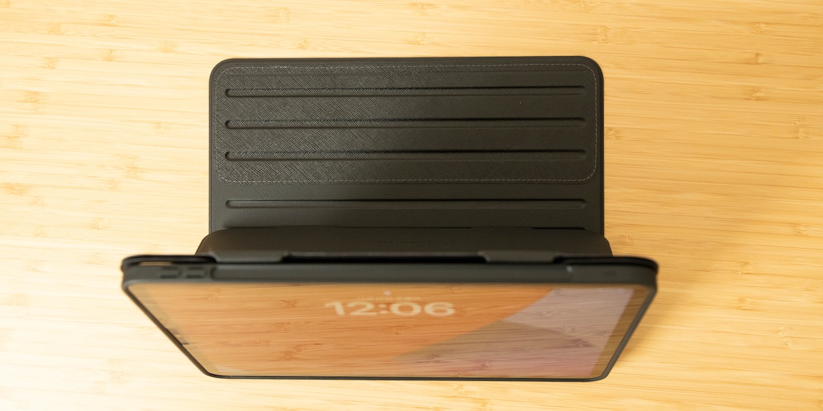 回転ケース角度調整