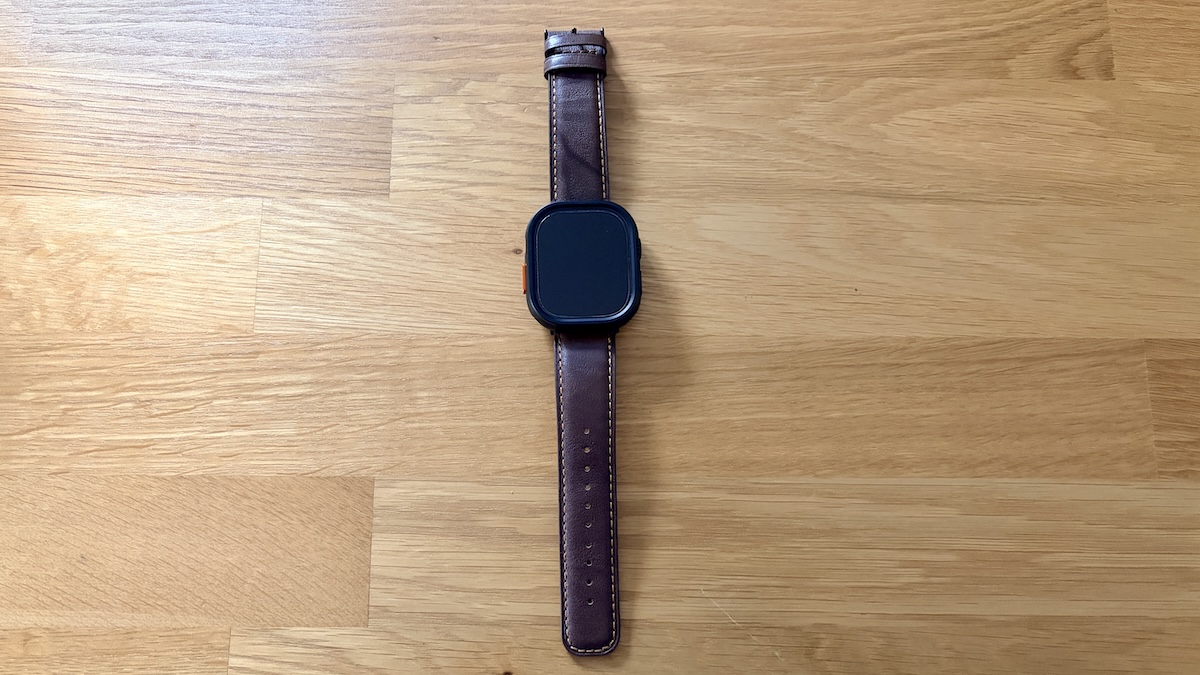 Apple Watchレザーバンド