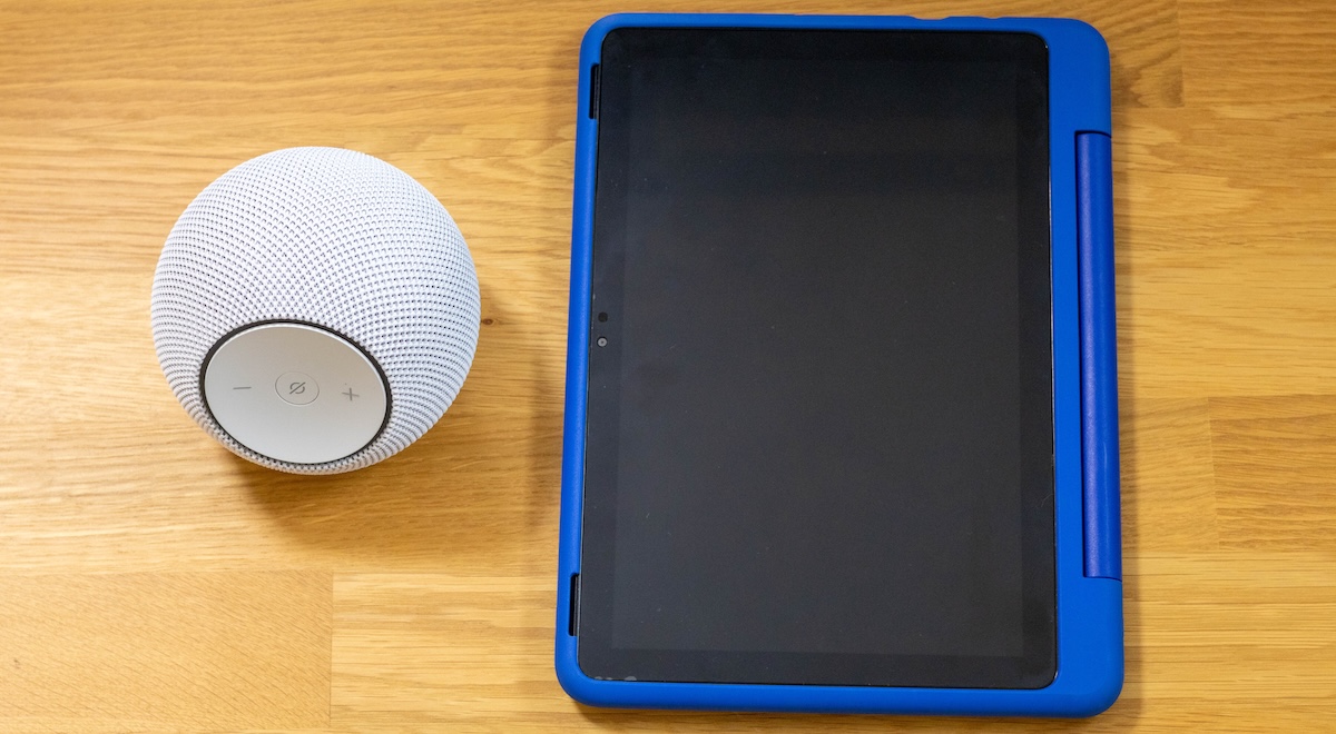 キッズタブレットとEcho