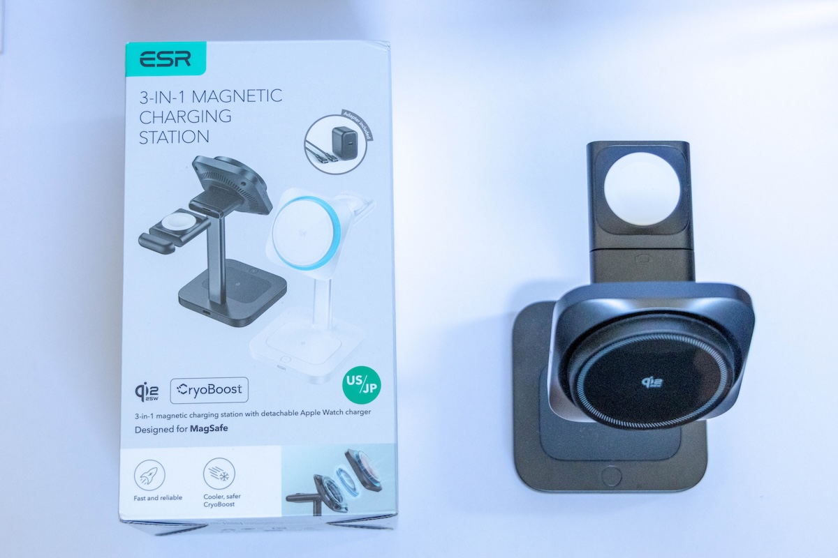 ESR充電器据え置きタイプ