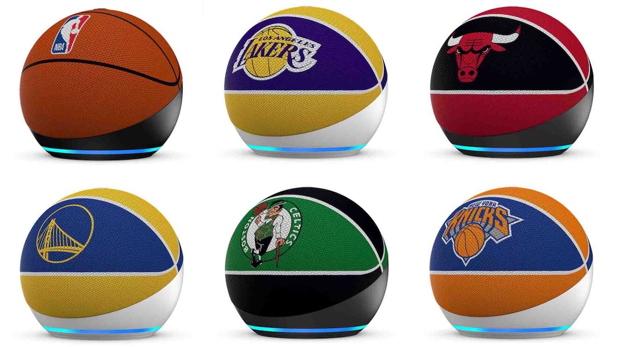 echo dotとNBAコラボモデル