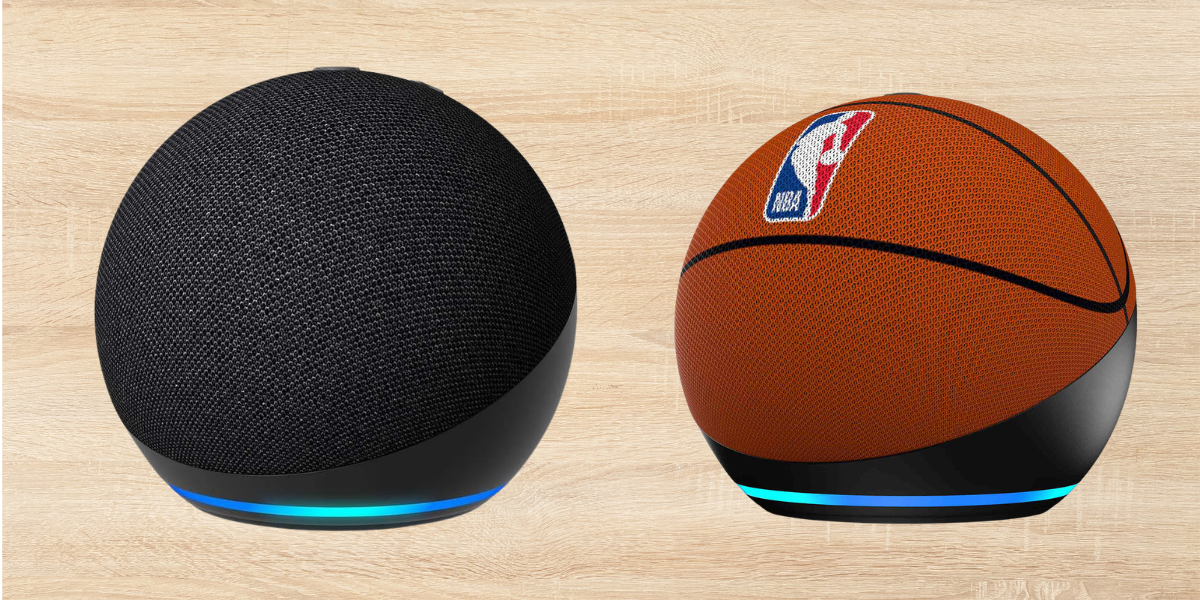 echo dot 第5世代とNBAモデル