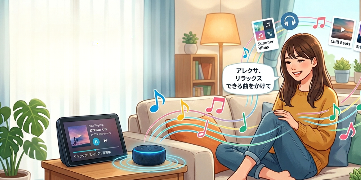 アレクサできること